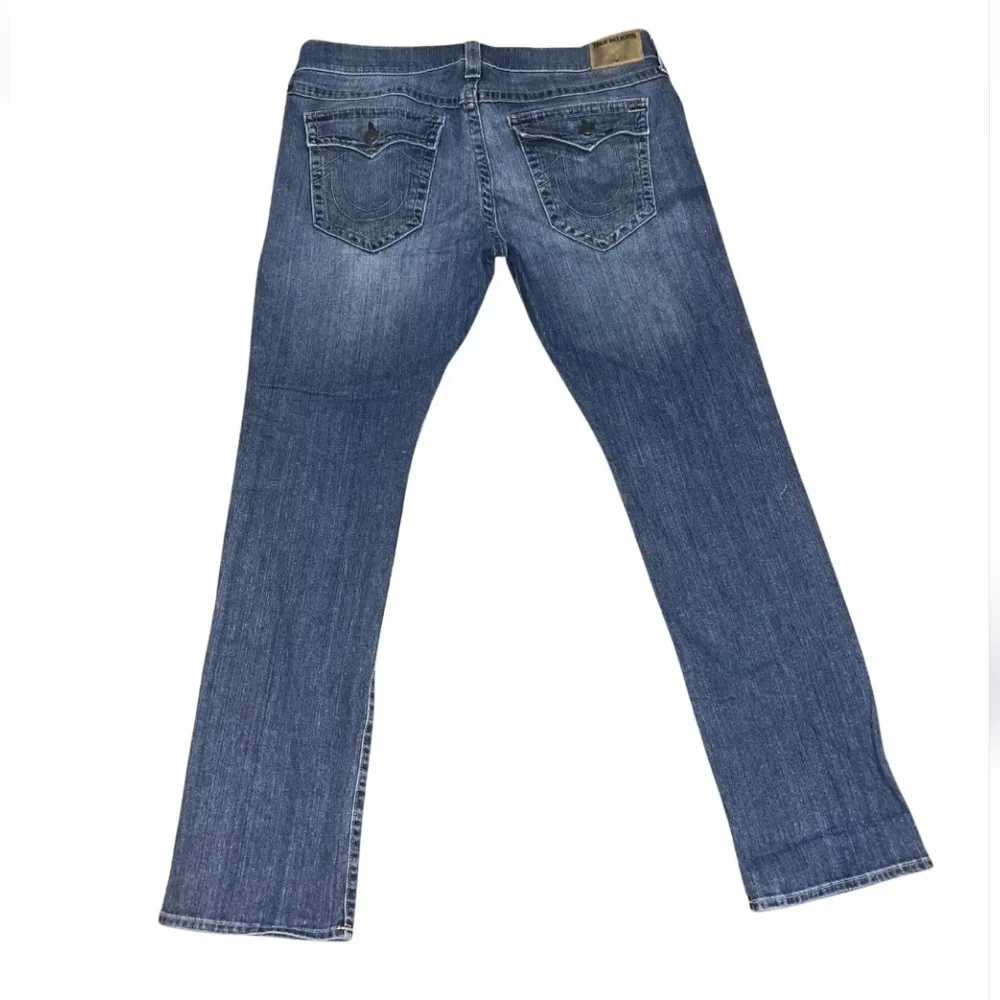 TRUE RELIGION RICKY Relaxed Straight Men’s Jeans Size 38 X 32
